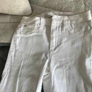 COPY - Joes jeans flawless honey white size 28!